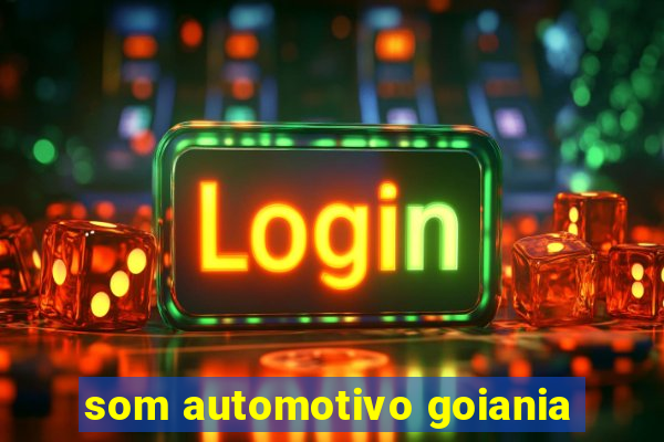 som automotivo goiania